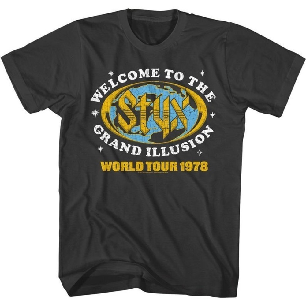 Styx Grand Illusion Tour Smoke T-Shirt